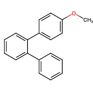 3893-03-6 | 4-Methoxy-o-terphenyl - Hoffman Fine Chemicals