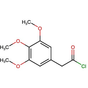 39053-78-6 | 3,4,5-Trimethoxyphenylacetyl chloride - Hoffman Fine Chemicals