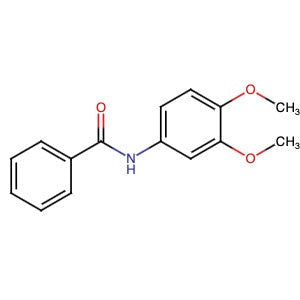 39078-05-2 | N-(3,4-Dimethoxyphenyl)benzamide - Hoffman Fine Chemicals