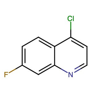 391-82-2 | 4-Chloro-7-fluoroquinoline - Hoffman Fine Chemicals