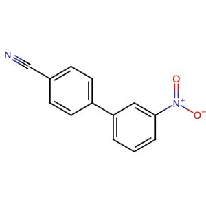 39117-72-1 | 3'-Nitro-[1,1'-biphenyl]-4-carbonitrile - Hoffman Fine Chemicals