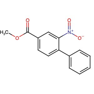 39180-36-4 | Methyl 2-nitro-[1,1'-biphenyl]-4-carboxylate - Hoffman Fine Chemicals
