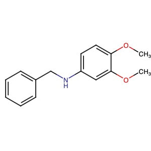 39217-14-6 | N-Benzyl-3,4-dimethoxyaniline - Hoffman Fine Chemicals