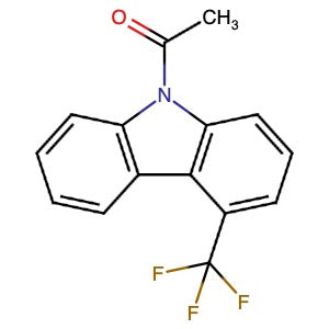 3932-32-9 | 9-Acetyl-4-trifluoromethylcarbazole - Hoffman Fine Chemicals