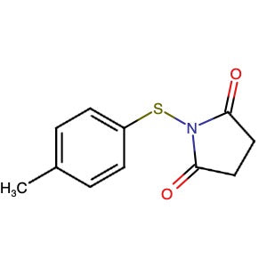 39549-10-5 | 1-[(4-Methylphenyl)sulfanyl]pyrrolidine-2,5-dione - Hoffman Fine Chemicals