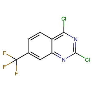 396-02-1 | 2,4-Dichloro-7-(trifluoromethyl)quinazoline - Hoffman Fine Chemicals