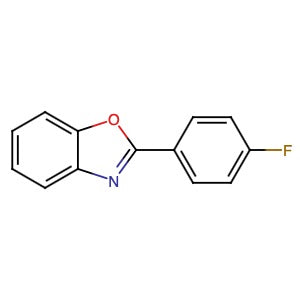 397-54-6 | 2-(4-Fluorophenyl)benzoxazole - Hoffman Fine Chemicals