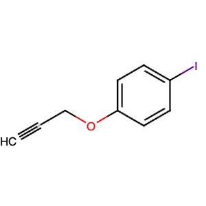 39735-76-7 | 1-Iodo-4-(2-propynyloxy)benzene - Hoffman Fine Chemicals