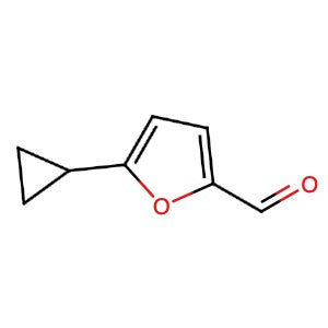 39763-81-0 | 5-Cyclopropylfuran-2-carbaldehyde - Hoffman Fine Chemicals