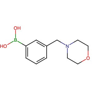 397843-58-2 | (3-(Morpholinomethyl)phenyl)boronic acid - Hoffman Fine Chemicals