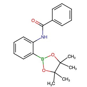 397843-98-0 | N-[2-(4,4,5,5-Tetramethyl-1,3,2-dioxaborolan-2-yl)phenyl]benzamide - Hoffman Fine Chemicals