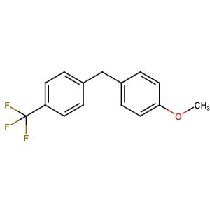 398126-85-7 | 1-(4-Methoxybenzyl)-4-(trifluoromethyl)- benzene  - Hoffman Fine Chemicals