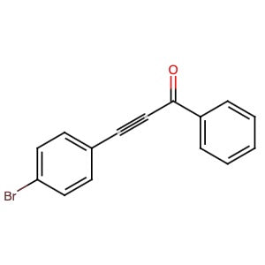 39833-48-2 | 3-(4-Bromophenyl)-1-phenylprop-2-yn-1-one - Hoffman Fine Chemicals
