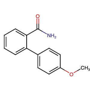 39950-00-0 | 4′-Methoxybiphenyl-2-carboxamide - Hoffman Fine Chemicals