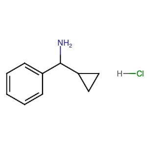 39959-72-3 | 1-Cyclopropyl-1-phenylmethylamine Hydrochloride - Hoffman Fine Chemicals