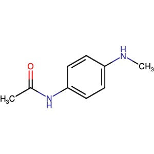 39970-48-4 | N-[4-(Methylamino)phenyl]acetamide - Hoffman Fine Chemicals
