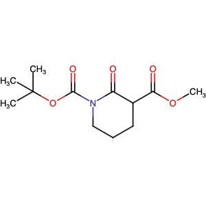 400073-68-9 | Methyl N-boc-2-oxopiperidine-3-carboxylate - Hoffman Fine Chemicals