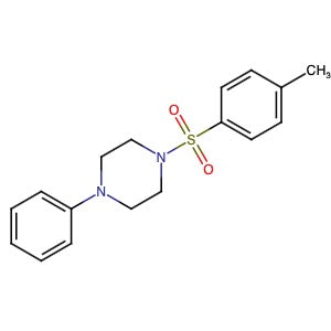4004-96-0 | 1-Phenyl-4-tosylpiperazine - Hoffman Fine Chemicals