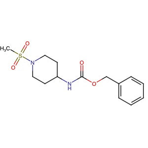 402927-96-2 | 4-(Cbz-amino)-1-(methylsulfonyl)piperidine - Hoffman Fine Chemicals