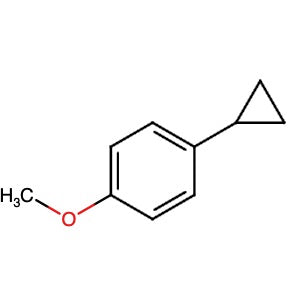 4030-17-5 | 1-cyclopropyl-4-methoxybenzene - Hoffman Fine Chemicals
