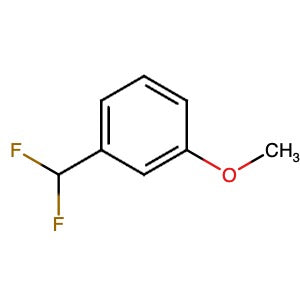 403648-71-5 | 1-(Difluoromethyl)-3-methoxybenzene - Hoffman Fine Chemicals