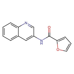 403666-34-2 | N-(Quinolin-3-yl)furan-2-carboxamide - Hoffman Fine Chemicals