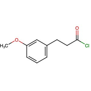 40478-49-7 | 3-Methoxybenzenepropanoyl chloride - Hoffman Fine Chemicals