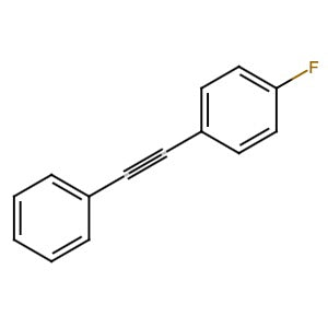 405-29-8 | 1-Fluoro-4-(phenylethynyl)benzene - Hoffman Fine Chemicals