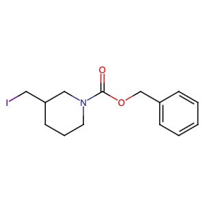 405090-65-5 | Benzyl 3-(iodomethyl)piperidine-1-carboxylate - Hoffman Fine Chemicals