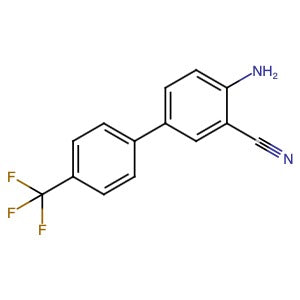 405520-49-2 | 4-Amino-4′-trifluoromethylbiphenyl-3-carbonitrile - Hoffman Fine Chemicals