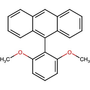 405919-48-4 | 9-(2,6-Dimethoxyphenyl)anthracene - Hoffman Fine Chemicals