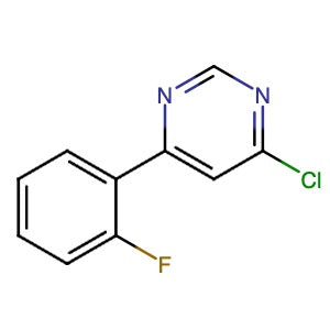 405930-66-7 | 4-Chloro-6-(2-fluorophenyl)pyrimidine - Hoffman Fine Chemicals