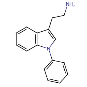40619-61-2 | 2-(1-N-Phenyl-1H-indol-3-yl)ethan-1-amine - Hoffman Fine Chemicals