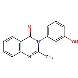 40671-68-9 | 3-(3-Hydroxyphenyl)-2-methyl-4(3H)-quinazolinone - Hoffman Fine Chemicals