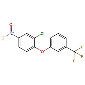 40718-13-6 | 2-Chloro-4-nitro-1-(3-(trifluoromethyl)phenoxy)benzene - Hoffman Fine Chemicals