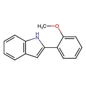 40756-71-6 | 2-(2-Methoxyphenyl)-1H-indole - Hoffman Fine Chemicals