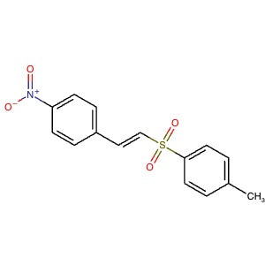 40807-10-1 | (E)-1-Methyl-4-((4-nitrostyryl)sulfonyl)benzene - Hoffman Fine Chemicals