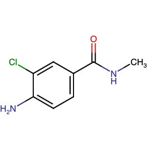 408316-92-7 | 4-Amino-3-chloro-N-methylbenzamide - Hoffman Fine Chemicals
