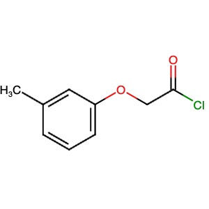 CAS 40926-72-5 | 2-(3-Methylphenoxy)acetyl chloride | MFCD00235217