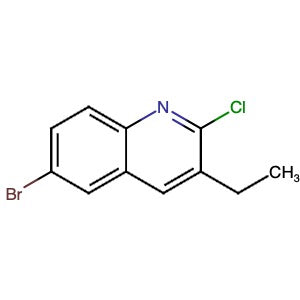 409346-70-9 | 6-Bromo-2-chloro-3-ethylquinoline - Hoffman Fine Chemicals