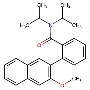 410074-77-0 | 2-(3-Methoxy-2-naphthalenyl)-N,N-bis(1-methylethyl)benzamide - Hoffman Fine Chemicals