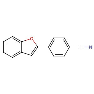 41013-94-9 | 4-(2-Benzofuranyl)benzonitrile - Hoffman Fine Chemicals