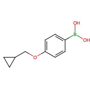 411229-67-9 | 4-(Cyclopropylmethoxy)phenylboronic acid - Hoffman Fine Chemicals