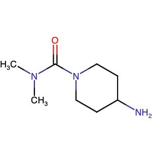 412356-47-9 | 4-Amino-N,N-dimethylpiperidine-1-carboxamide - Hoffman Fine Chemicals
