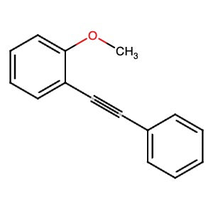 41398-67-8 | 1-Methoxy-2-(phenylethynyl)benzene - Hoffman Fine Chemicals