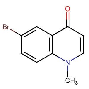 414894-40-9 | 6-Bromo-1-methyl-4(1H)-quinolinone - Hoffman Fine Chemicals