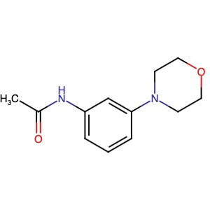 41605-91-8 | N-[3-(4-Morpholinyl)phenyl]acetamide - Hoffman Fine Chemicals