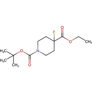 416852-82-9 | Ethyl N-Boc-4-fluoropiperidine-4-carboxylate - Hoffman Fine Chemicals