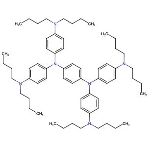4182-80-3 | 1,4-Bis[N,N-bis(4-N,N-di-n-butylaminophenyl)amino]benzene - Hoffman Fine Chemicals