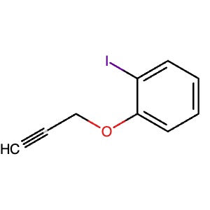 41876-99-7 | 1-Iodo-2-(prop-2-ynyloxy)benzene - Hoffman Fine Chemicals